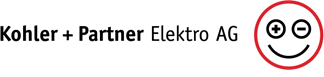 Kohler + Partner Elektro AG Logo