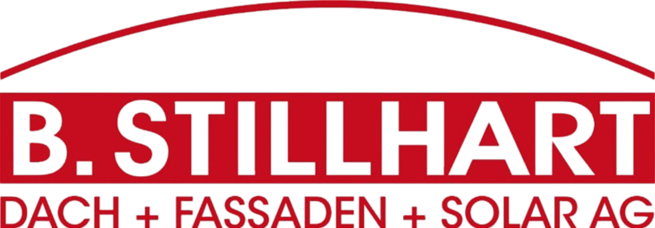 B. Stillhart Dach + Fassaden + Solar AG Logo