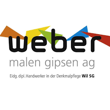 weber malen gipsen ag Logo