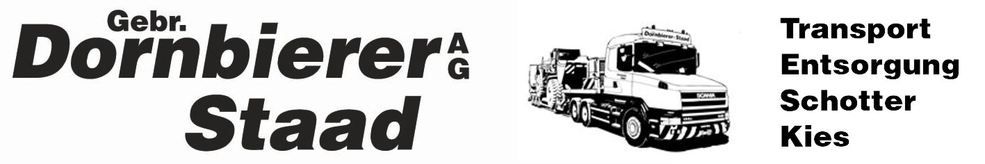 Gebr. Dornbierer AG Transporte Logo