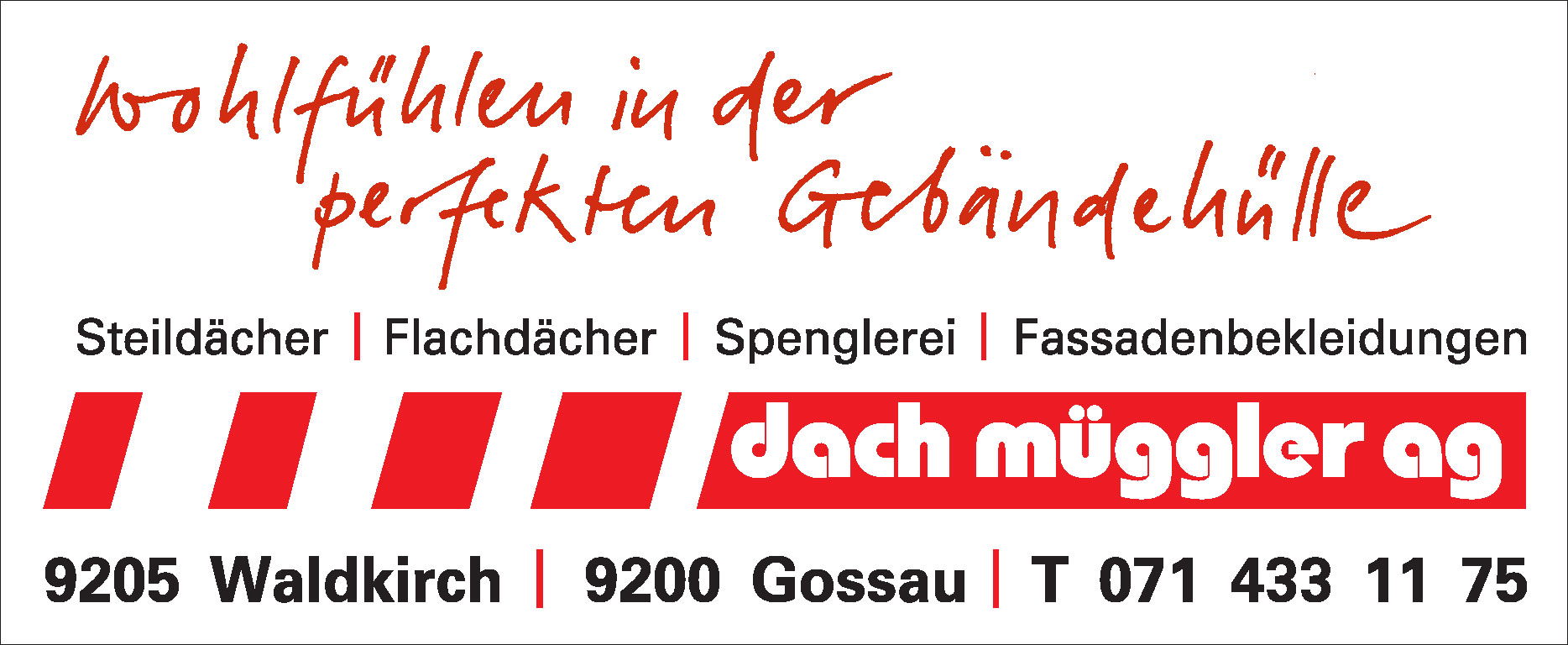 dach müggler ag Logo